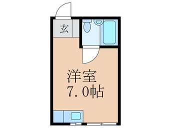 間取図 片山ハイツ