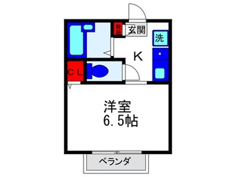 間取図 ディアコート