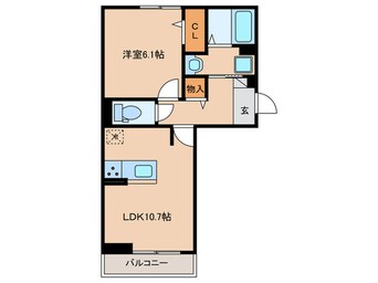 間取図 ジラソーレ