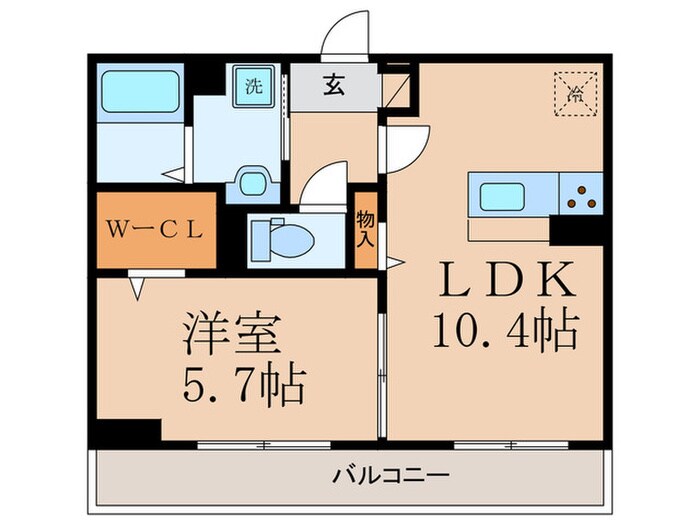 間取り図 ジラソーレ