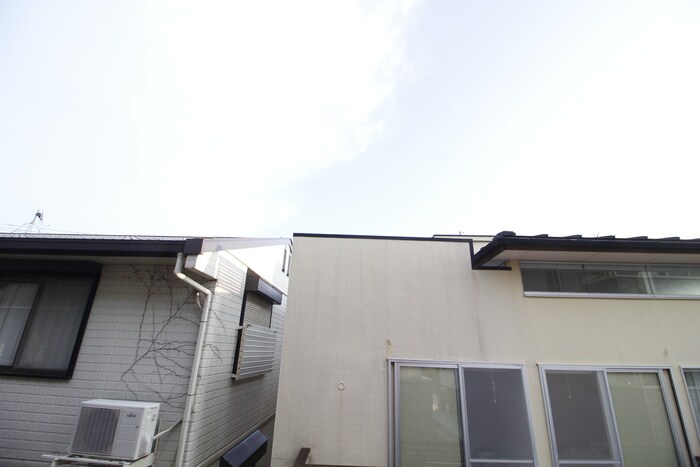 室内からの展望 ジラソーレ