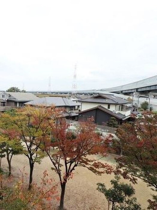 室内からの展望 エスペランサ門真南