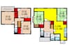 新光風台４丁目戸建 5LDKの間取り