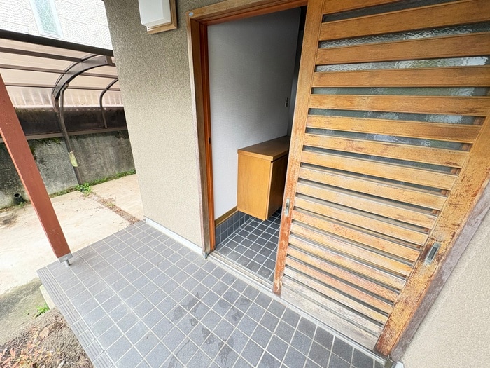 エントランス部分 新光風台４丁目戸建