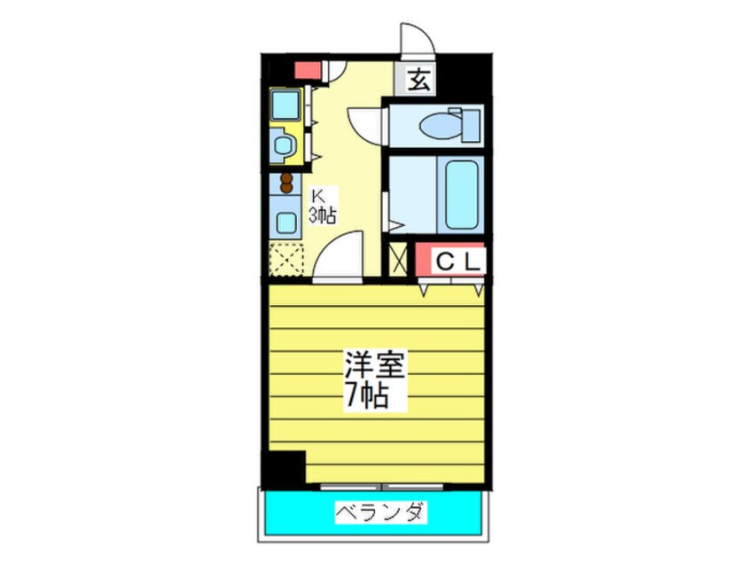 間取図 Ｕｒｏ上六