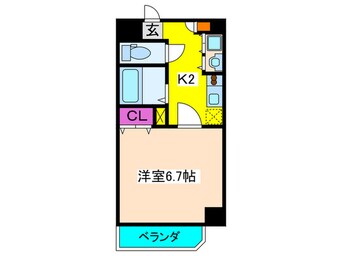 間取図 Ｕｒｏ上六