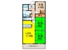 インペリアル樋ノ口 3LDKの間取り
