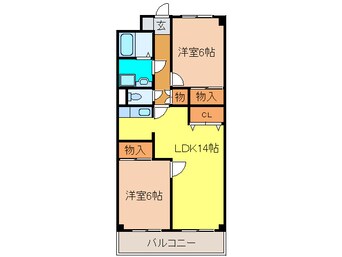 間取図 アガペーでざいけ