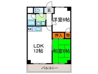 間取図 第五双基