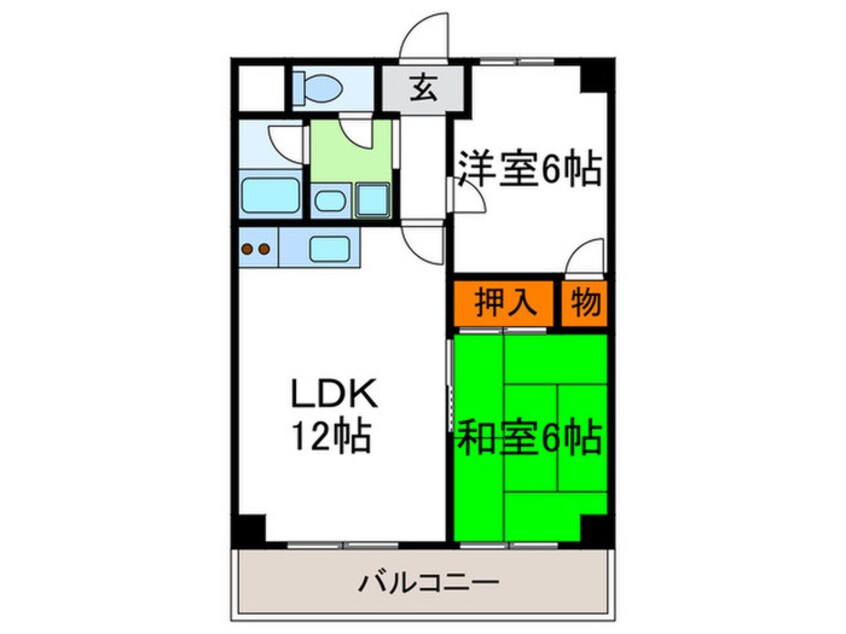 間取図 第五双基