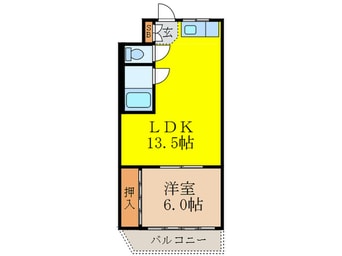 間取図 サンマンション新大阪（５１５）
