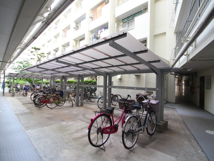 駐輪場 サンマンション新大阪（５１５）