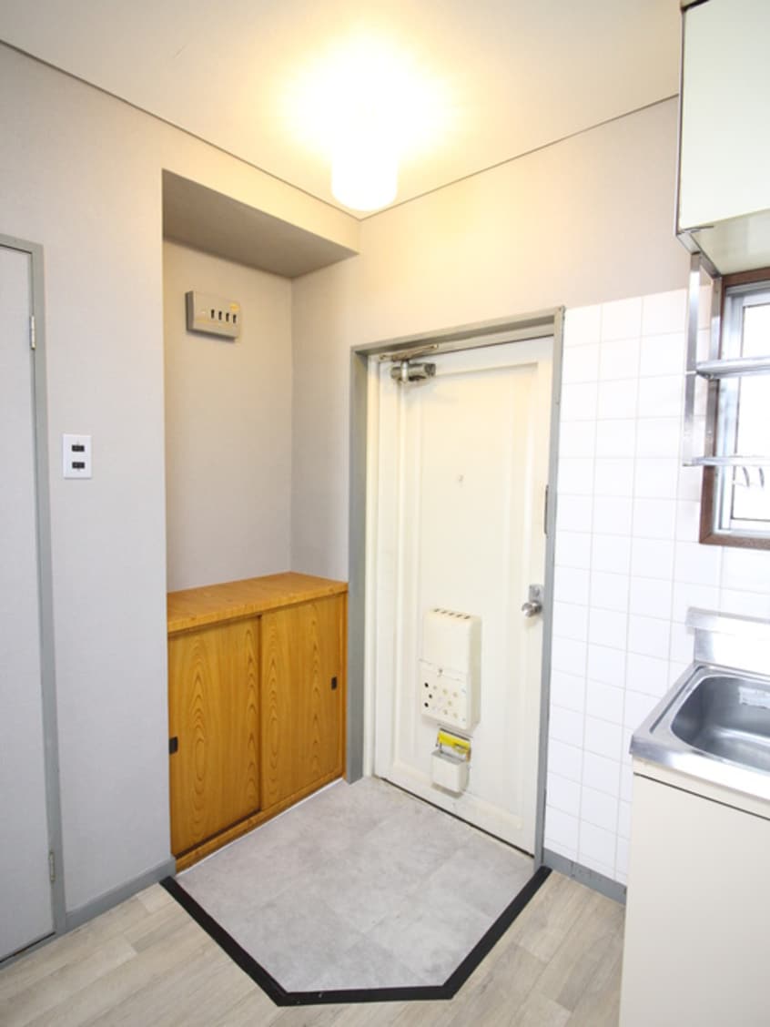 玄関 サンマンション新大阪（５１５）