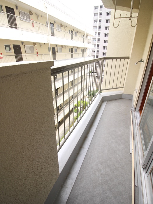 ベランダ・バルコニー サンマンション新大阪（５１５）