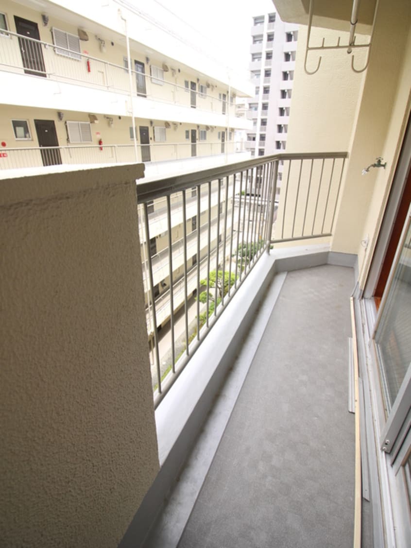 ベランダ・バルコニー サンマンション新大阪（５１５）