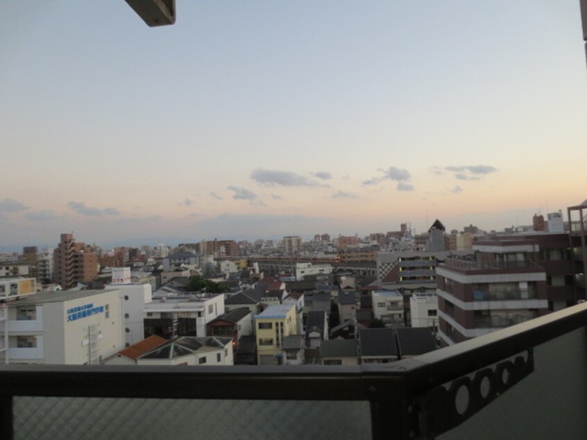 室内からの展望 日宝ロイヤルハイツ桑津