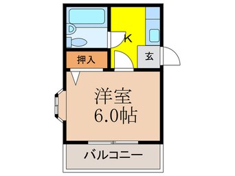 間取図 ﾘｭｲｰﾙ樋口