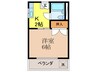 ﾘｭｲｰﾙ樋口 1Kの間取り