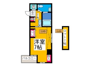 間取図 ピノワールド