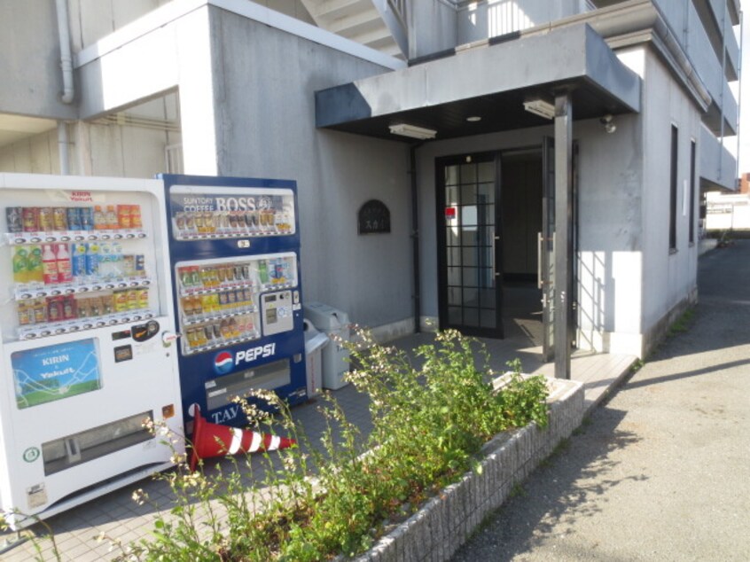 エントランス部分 マンションスカイ