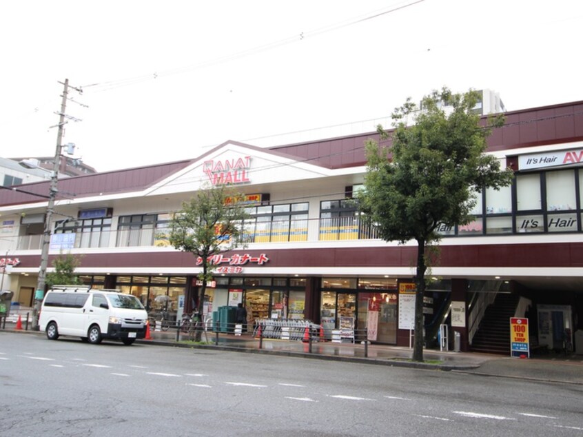 デイリーカナートイズミヤ国分町(スーパー)まで160m ファミーユ勝山