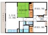 ステイウィズＫ 3LDKの間取り