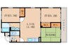 ステイウィズＫ 3LDKの間取り