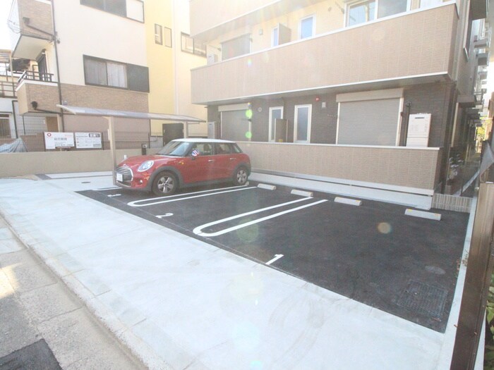 駐車場 エスポワール古市