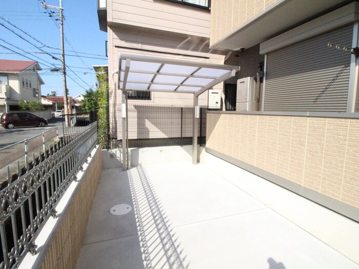 駐輪場 エスポワール古市