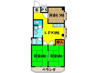 間取図 辻川ビル