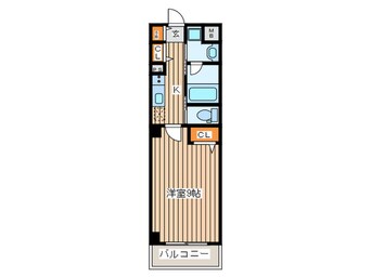 間取図 ブラン花園町