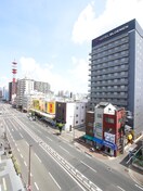 室内からの展望 ブラン花園町