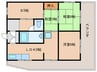 ペディコート神戸舞子坂 3LDK+Sの間取り