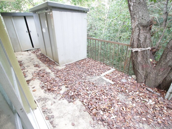 ベランダ・バルコニー ペディコート神戸舞子坂