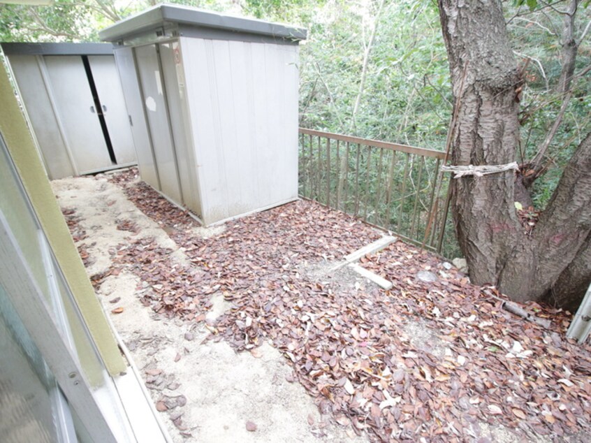 ベランダ・バルコニー ペディコート神戸舞子坂