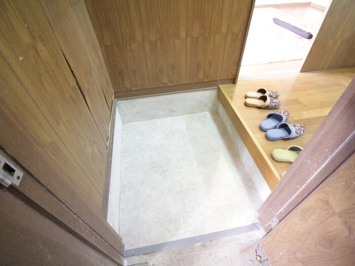 玄関 ペディコート神戸舞子坂