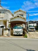 岸和田市下野町貸家の外観