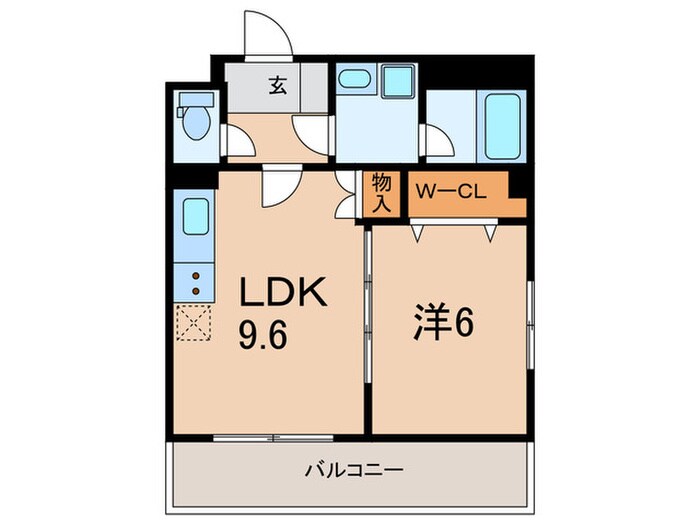 間取り図 アークメゾン王子公園