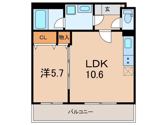 間取り図 アークメゾン王子公園