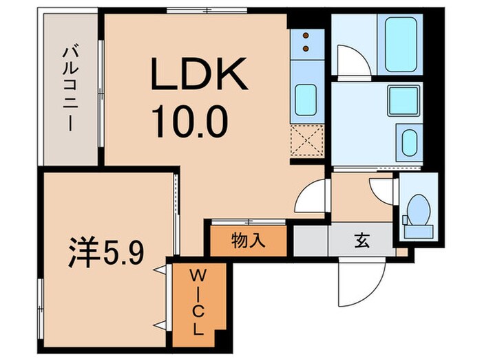 間取り図 アークメゾン王子公園
