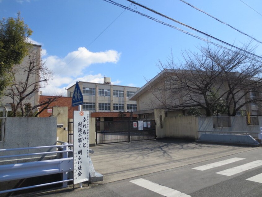 京都市立川岡東小学校(小学校)まで180m 離宮リバ－ハイツ