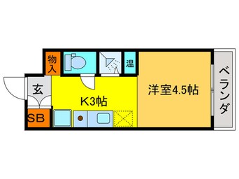 間取図 オズコート