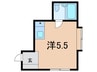 エレガンス今津駅前 1Rの間取り