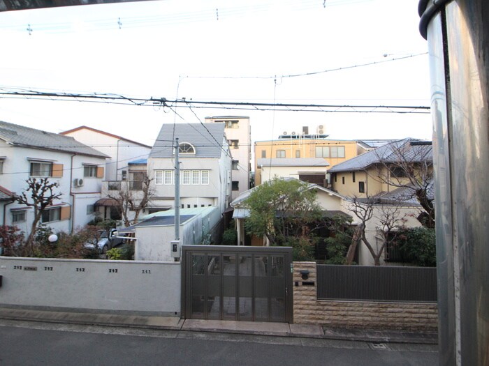 室内からの展望 キングスコート