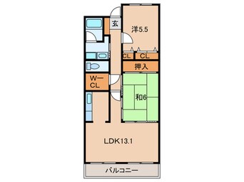 間取図 エクセレント