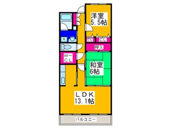 間取図 エクセレント