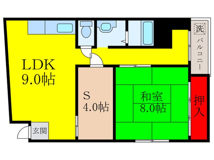 間取り図 ア－バンハイムⅡ
