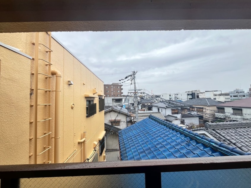 室内からの展望 ア－バンハイムⅡ