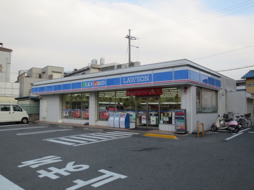 ローソン牧野下島町店(コンビニ)まで390m マルエスマンション