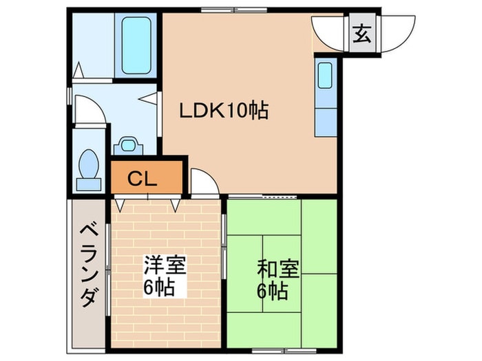 間取り図 マイプラザ田島